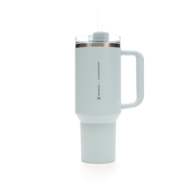 Stanley x Starbucks Flowstate Quencher 40oz Tumbler Spring Blue
