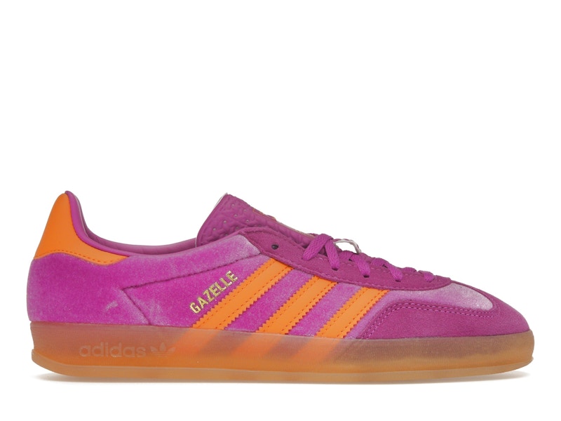 adidas Gazelle Indoor Purple Burst Velvet (Women's)