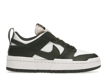 Nike Dunk Low Disrupt Dark Green White (Women's)