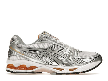 ASICS Gel-Kayano 14 White Pure Sliver Orange