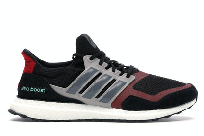 adidas Ultra Boost S&L Black Grey Power Red