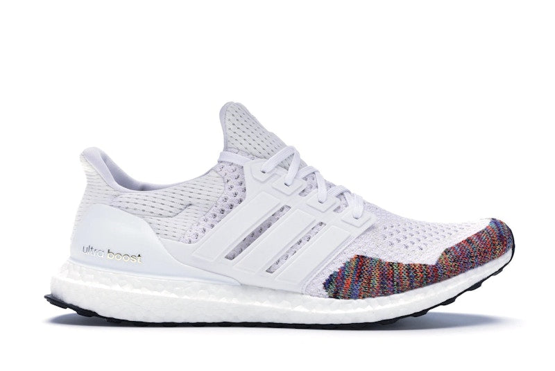 adidas Ultra Boost 1.0 White Rainbow