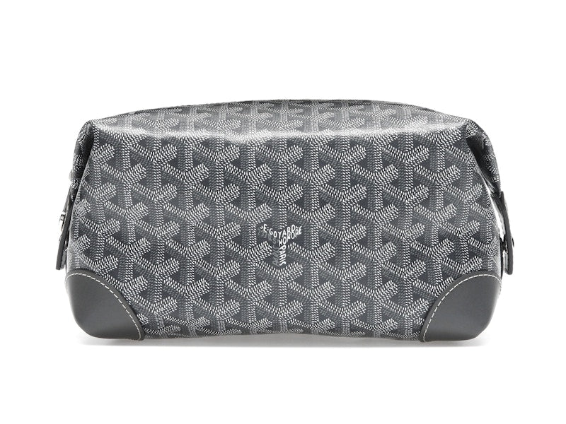 Goyard Boeing 25 Toilet Bag Gray