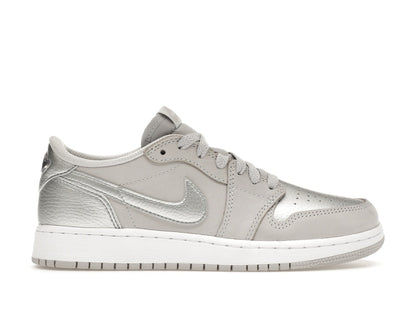Jordan 1 Low OG Metallic Silver (GS)