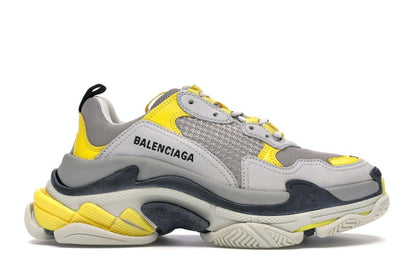 Balenciaga Triple S Grey Yellow (Women's)