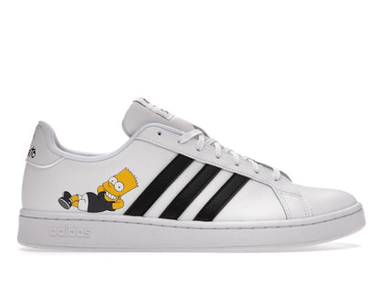 adidas Grand Court The Simpsons Bart