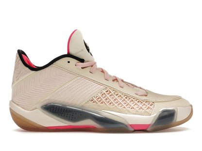 Jordan 38 Low Coconut Milk (Translucent Sole)