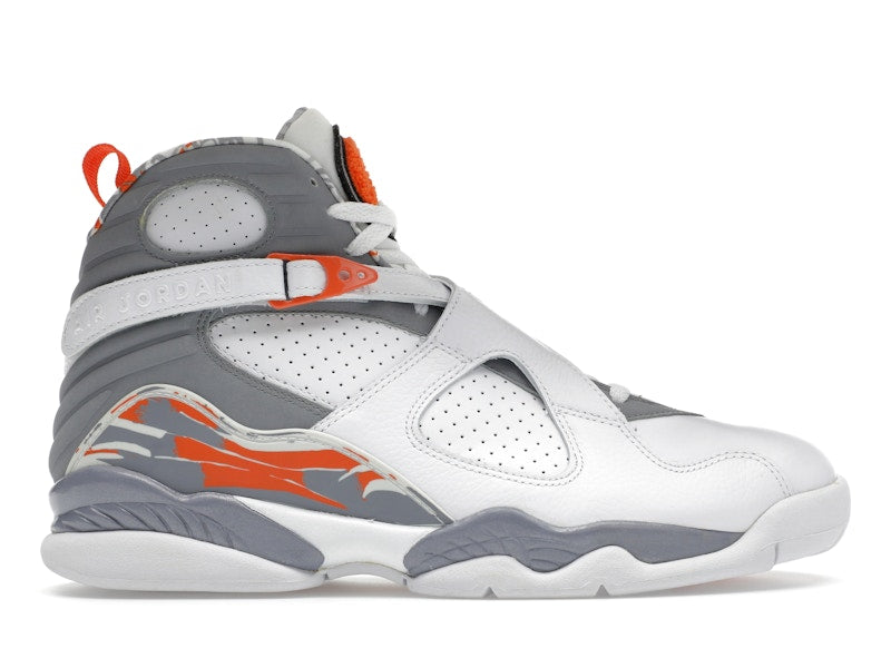 Jordan 8 Retro Orange White