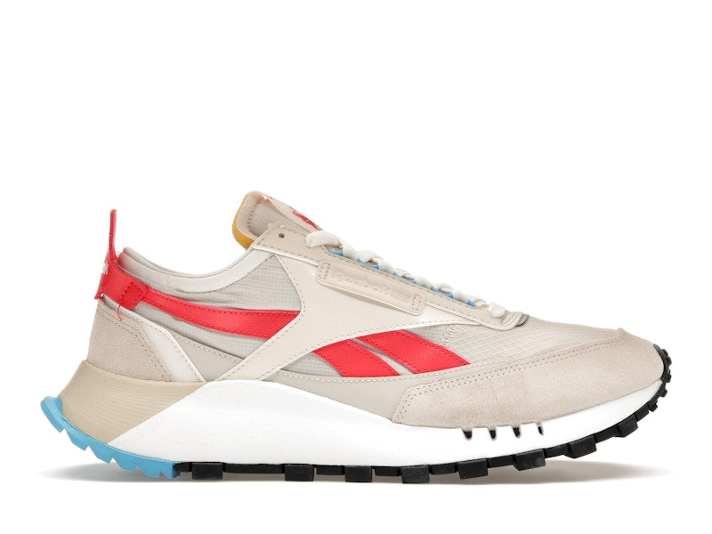 Reebok Classic Leather Legacy Alabaster Laser Red