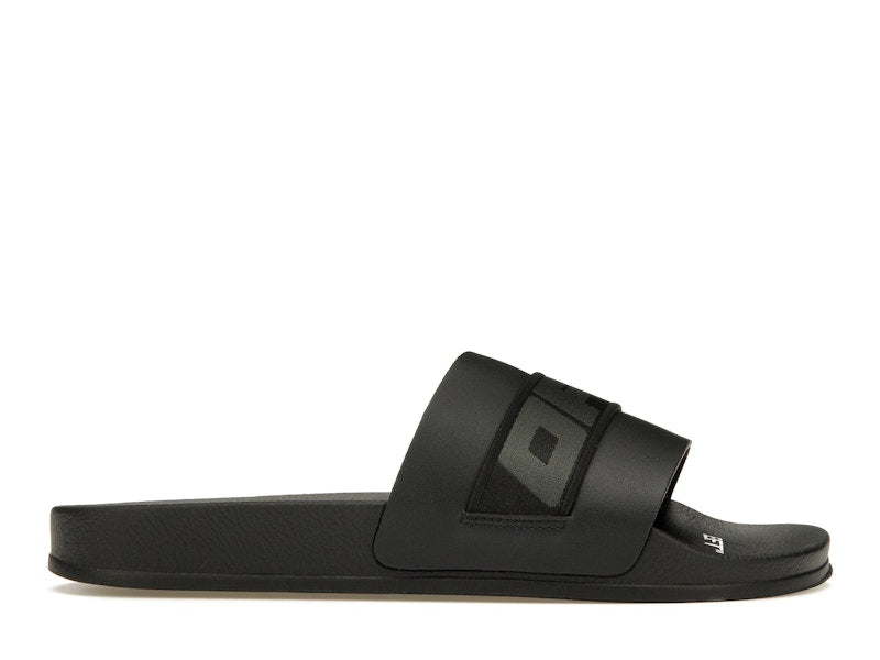 OFF-WHITE Industrial Belt Slider Dark Grey