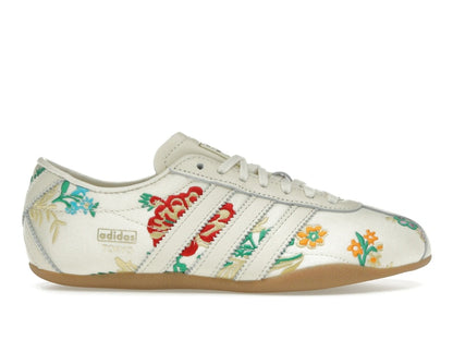 adidas Tokyo Crew White Floral Embroidery (Women's)