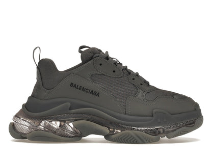 Balenciaga Triple S Clear Sole Dark Grey