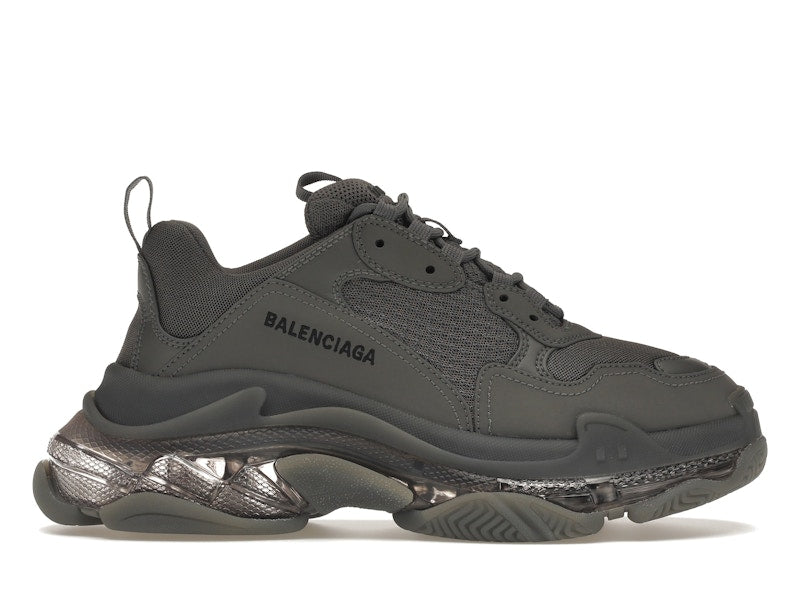 Balenciaga Triple S Clear Sole Dark Grey