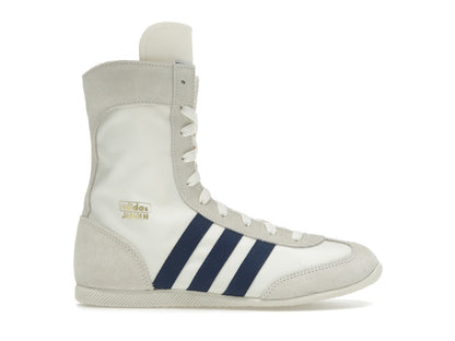 adidas Japan Mid Cream White Dark Blue (Women's)