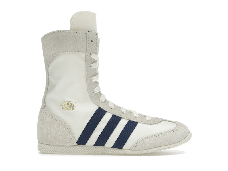 adidas Japan Mid Cream White Dark Blue (Women's)