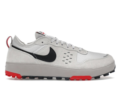 Nike C1TY College Grey Vast Grey Fire Red Black