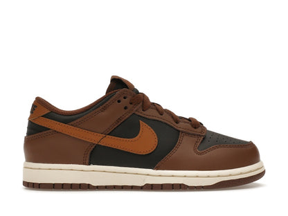 Nike Dunk Low Brown Black (PS)