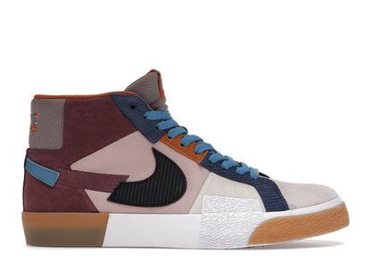 Nike SB Blazer Mid Mosaic Brown