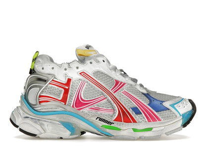 Balenciaga Runner White Multicolor