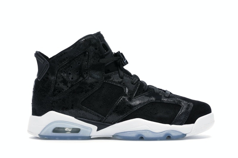 Jordan 6 Retro Heiress Black Suede (GS)