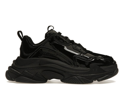 Balenciaga Triple S Black Patent