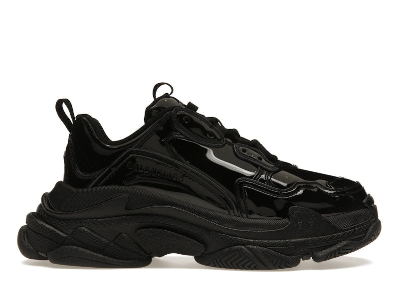 Balenciaga Triple S Black Patent