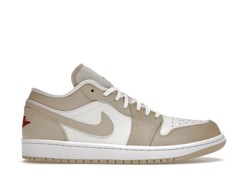 Jordan 1 Low SE Sail Rattan University Red
