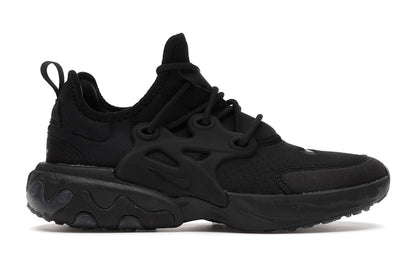 Nike React Presto Triple Black (GS)