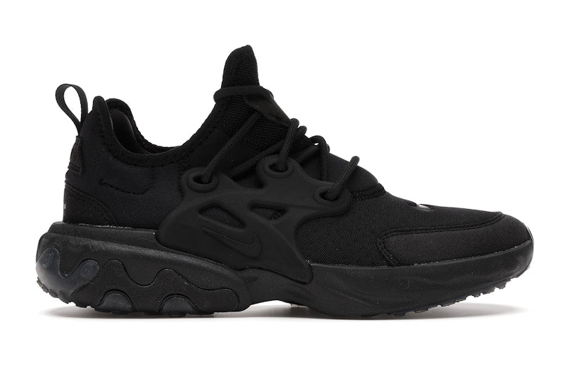 Nike React Presto Triple Black (GS)