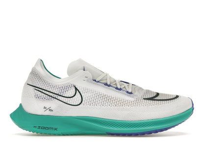 Nike ZoomX Streakfly White Clear Jade Ultramarine