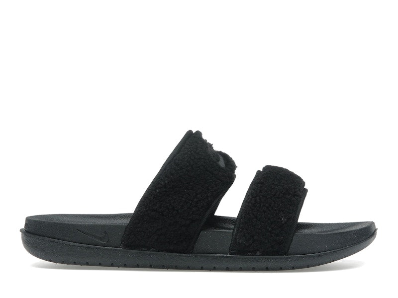 Nike Offcourt Duo Slide Black Dark Smoke Grey (Women's)