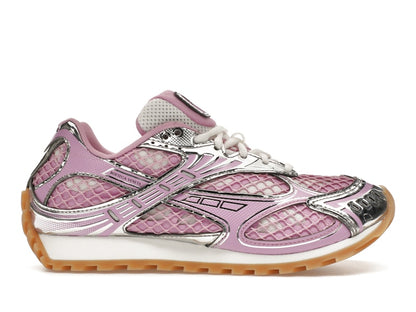 Bottega Veneta Orbit Gloss Silver (Women's)