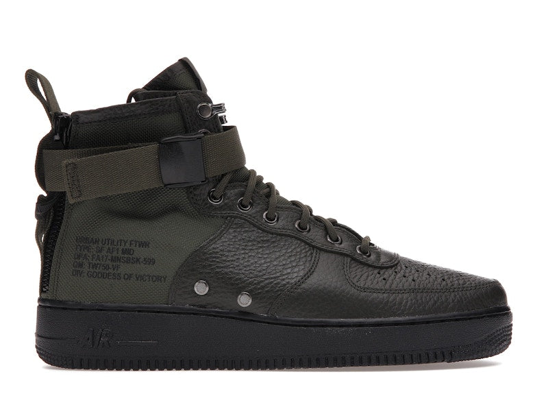 Nike SF Air Force 1 Mid Sequoia
