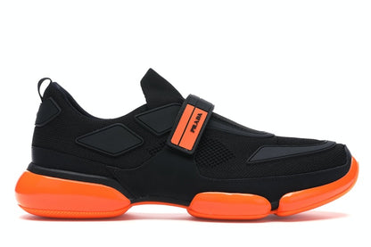 Prada Cloudbust Black Orange
