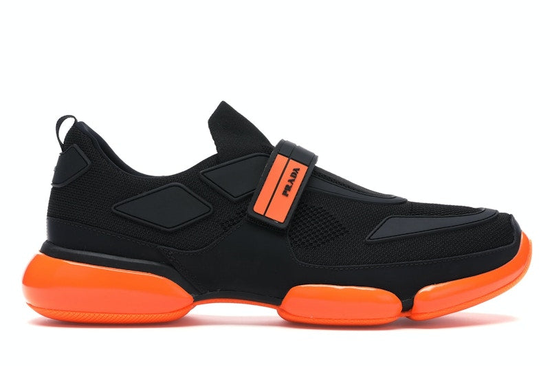 Prada Cloudbust Black Orange