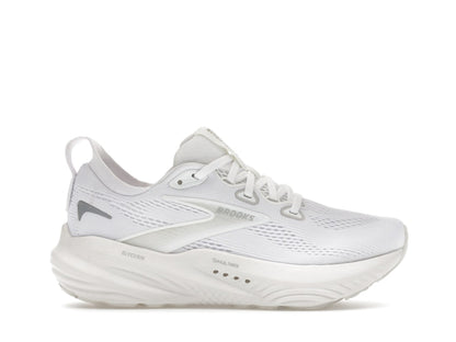 Brooks Glycerin 22 White White Grey (Women's)