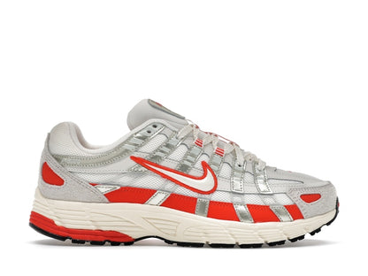 Nike P-6000 Sail Pale Ivory Light Bone Picante Red (Women's)
