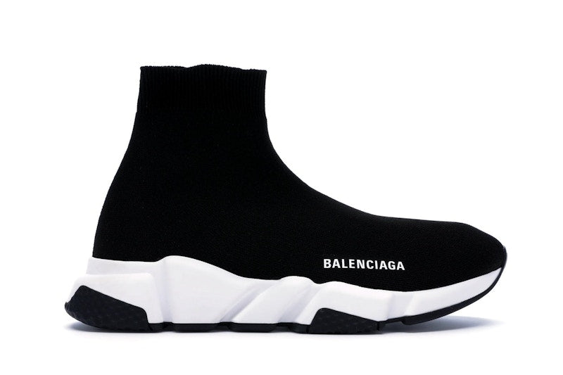 Balenciaga Speed Trainer Black White (2018)