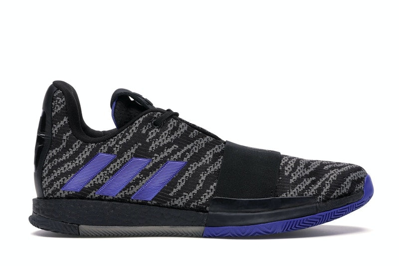 adidas Harden Vol. 3 Core Black Active Blue