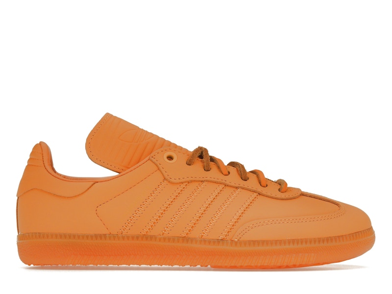 adidas Samba Pharrell Humanrace Orange