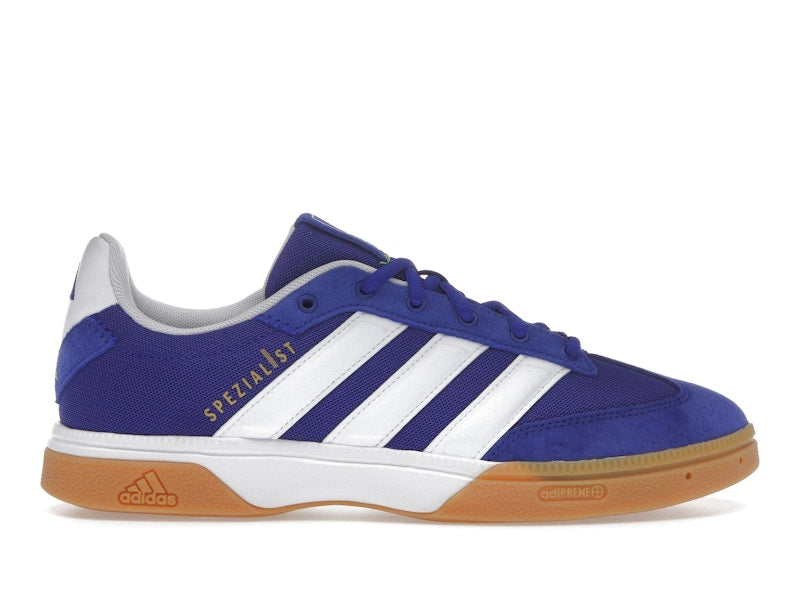 adidas Spezialist Indoor Lucid Blue Cloud White Lucid Lemon