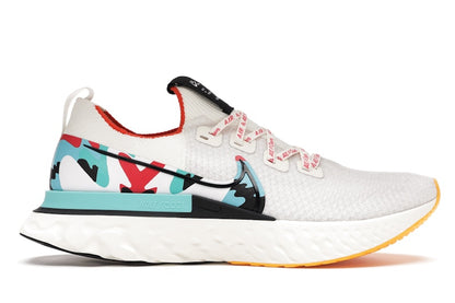 Nike React Infinity Run Flyknit A.I.R Sail
