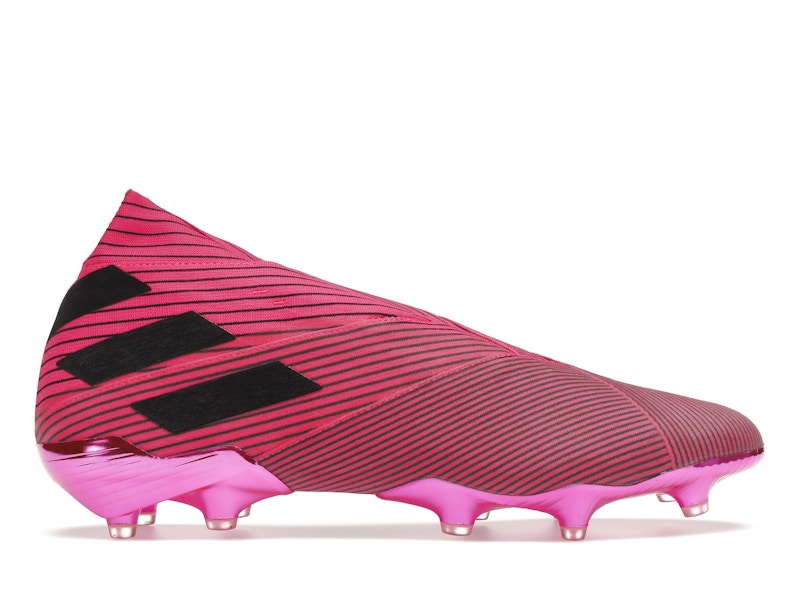 adidas Nemeziz 19+ FG Shock Pink