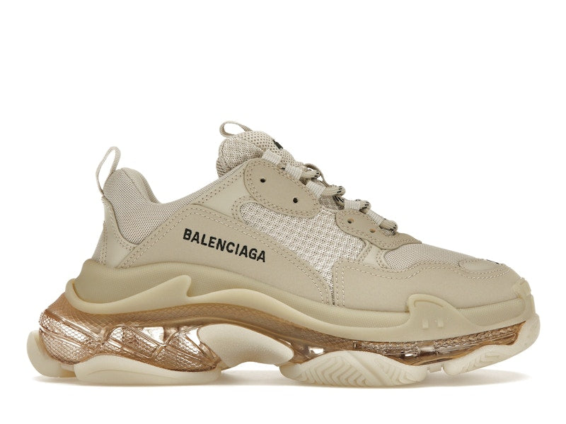 Balenciaga Triple S Crystal Clear Sole (Women's)