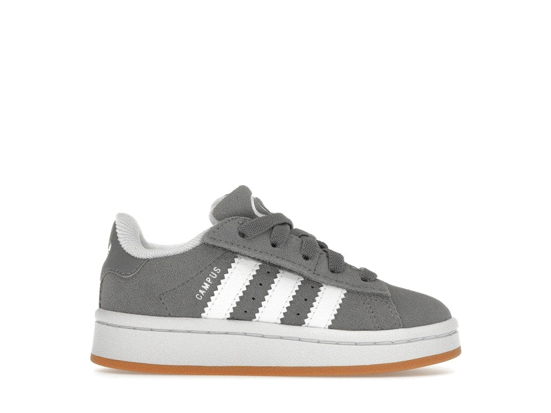 adidas Campus 00s Comfort Closure Grey Cloud White Gum (TD)