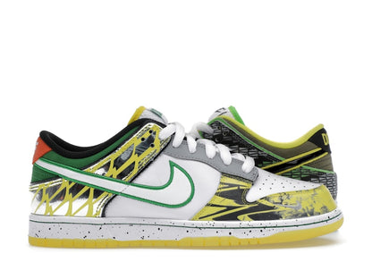 Nike Dunk Low What the Duck Away University of Oregon PE