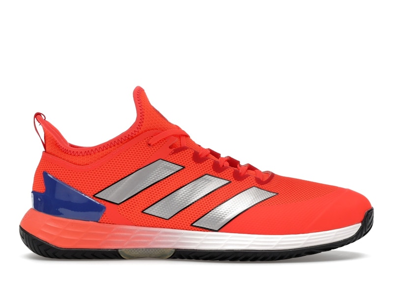 adidas Adizero Ubersonic 4 Solar Red Silver Metallic Lucid Blue