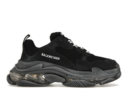 Balenciaga Triple S Black Clear Sole (Women's)