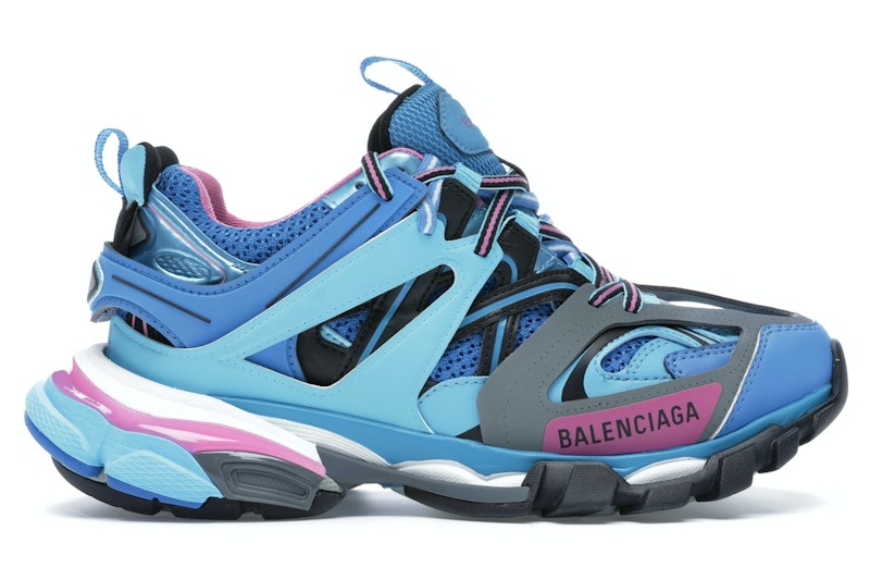 Balenciaga Track Runners Blue (Women's)