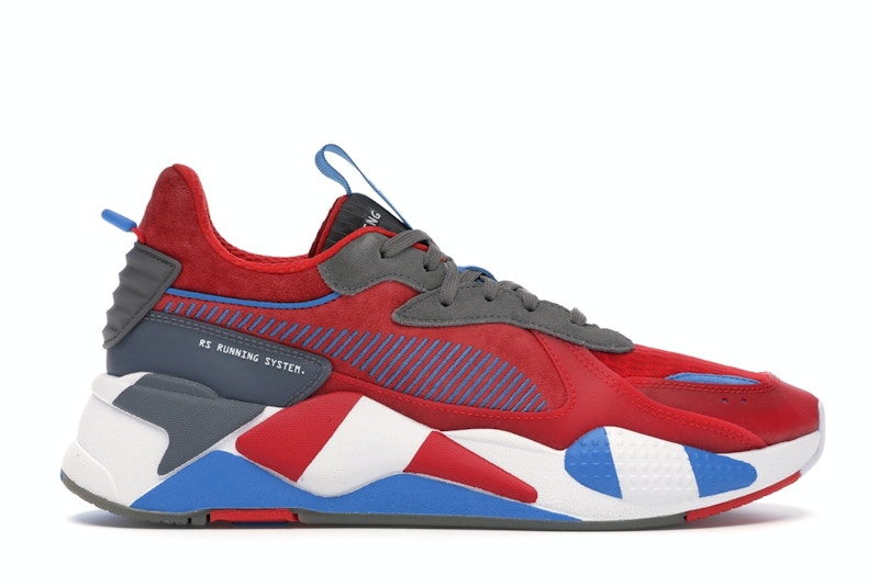 Puma RS-X Retro Red Grey Indigo